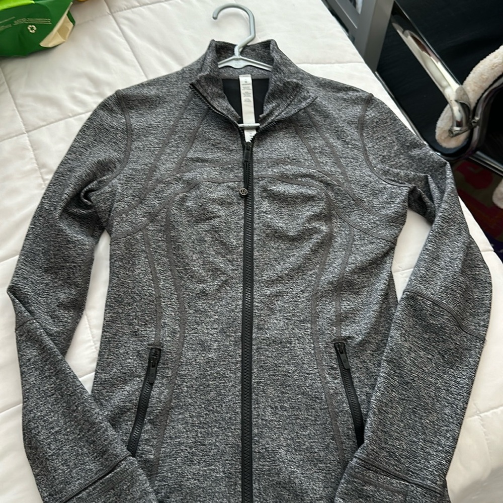 Lululemon Define Jacket in Heather Gray